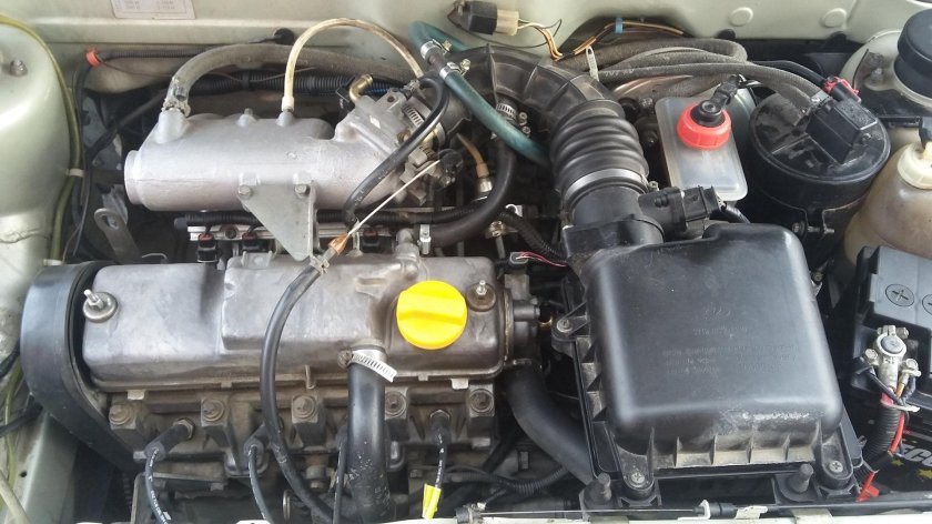 ВАЗ 2110 1.5 8 клапанный