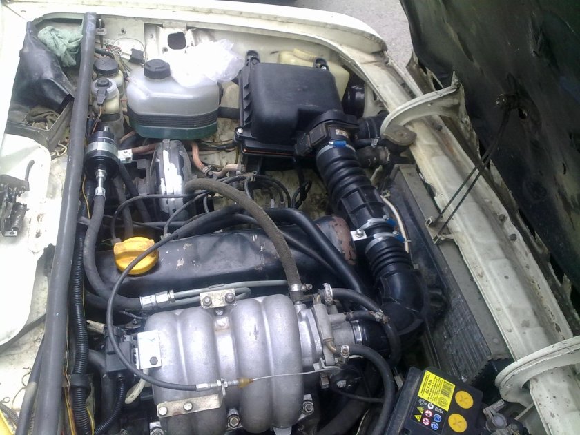 Двигатель ВАЗ 2106 инжектор