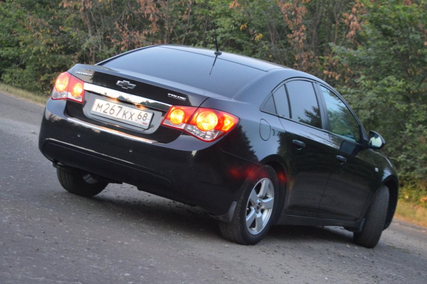 Шевроле Круз 1.6