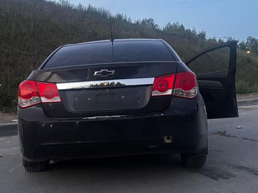 Chevrolet cruze 2012