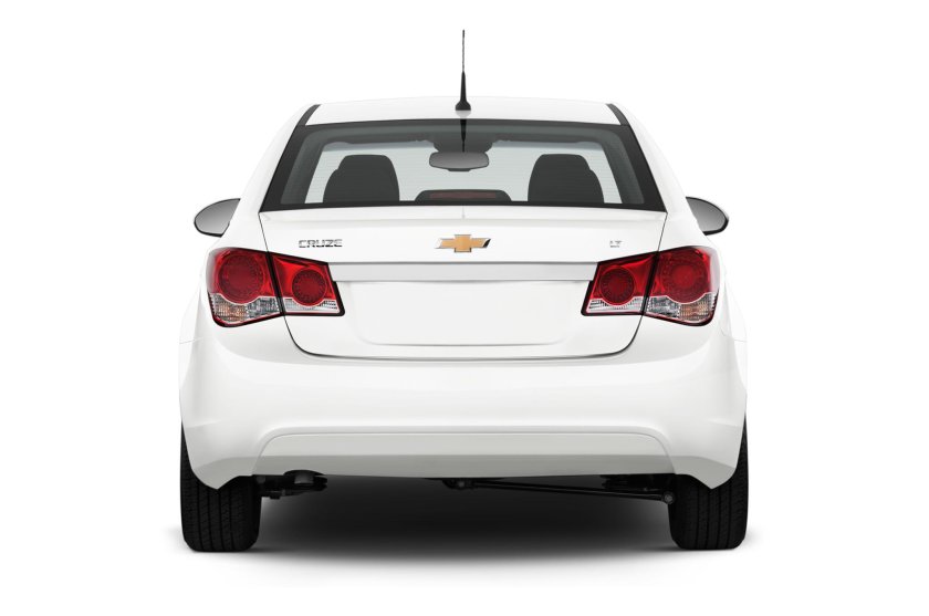 Шевроле Круз сзади