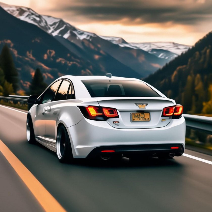 Chevrolet cruze тюнинг