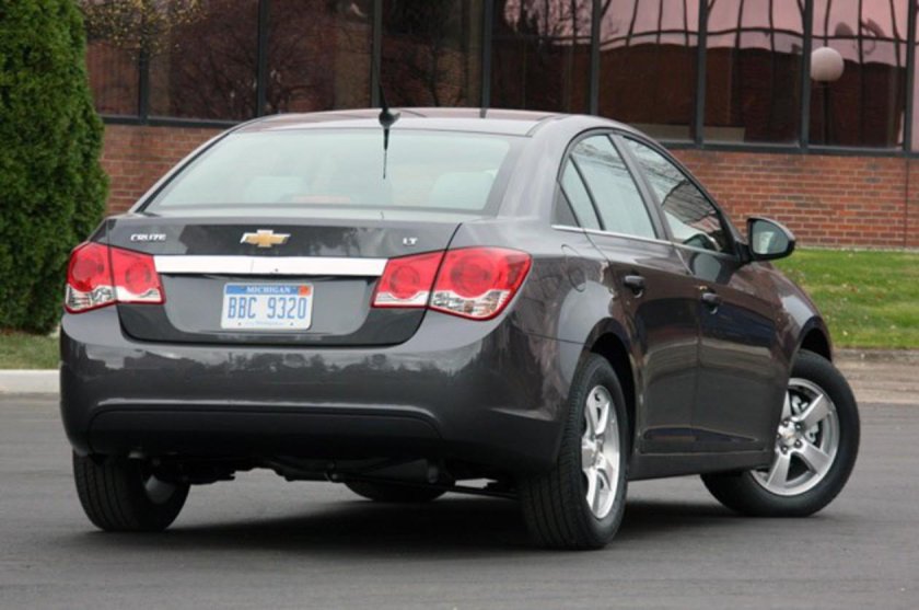 Chevrolet Cruze lt 2010