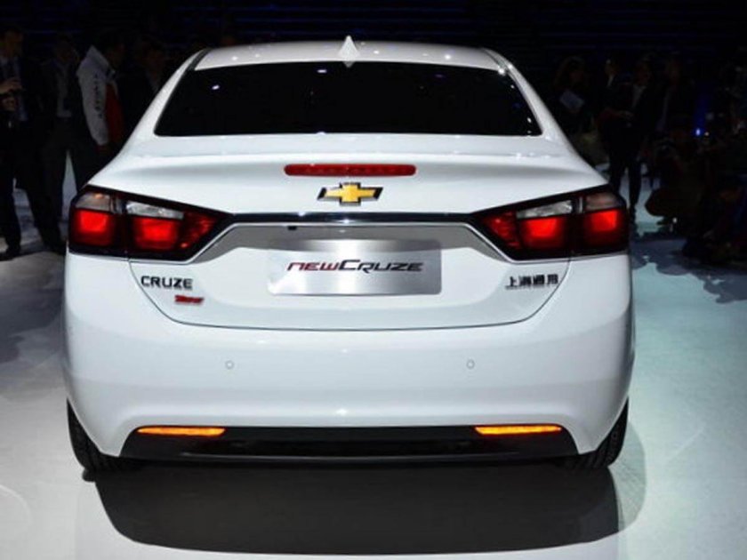 Chevrolet Cruze новый