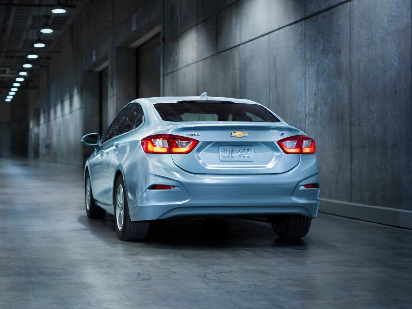 Chevrolet Cruze 2020 седан