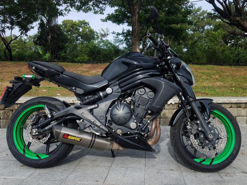 Kawasaki er6n 2016