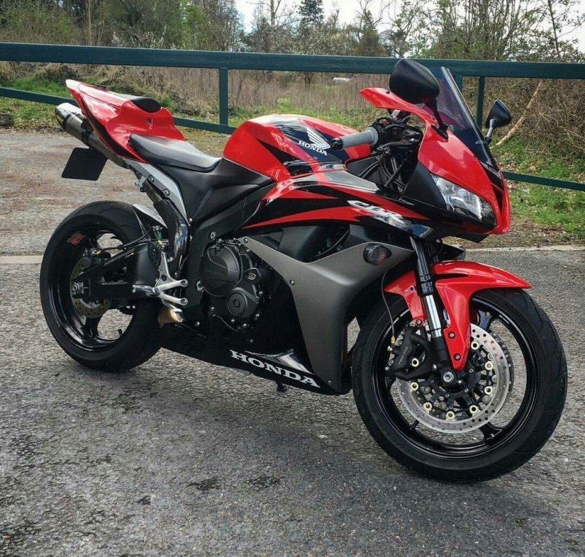 Honda cbr600rr