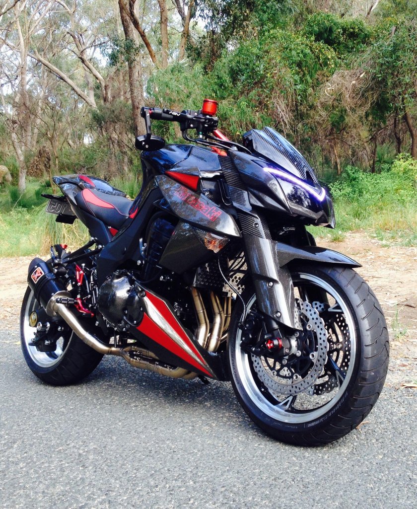 Кавасаки z1000