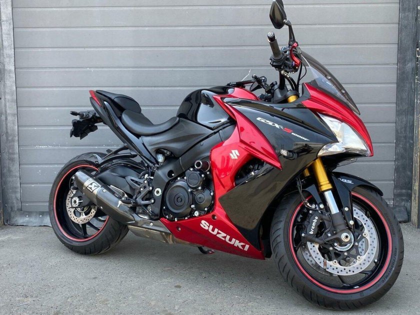 Suzuki gsx s 1000 f