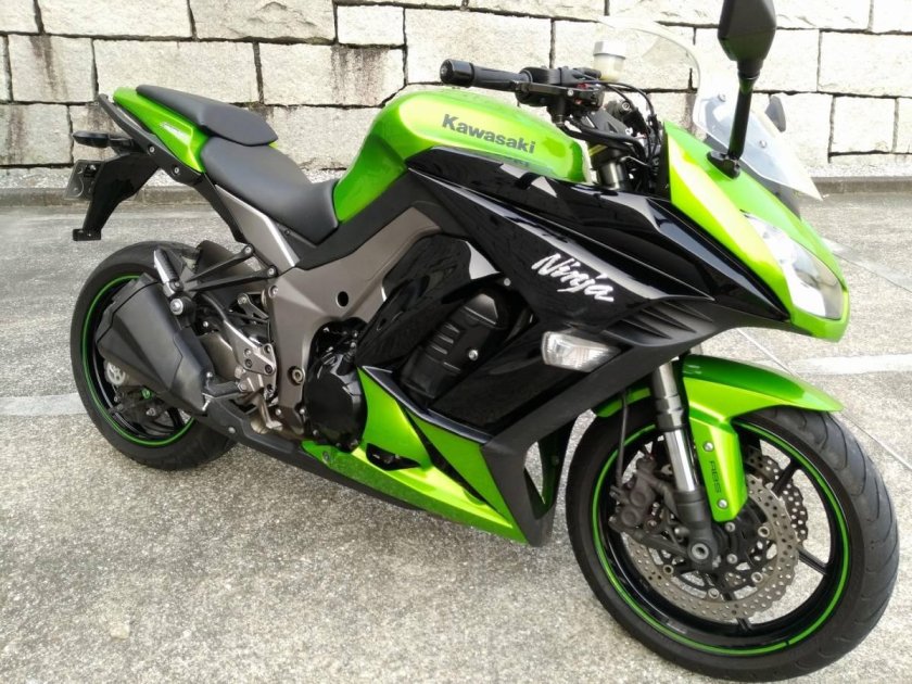 Кавасаки ниндзя 1000