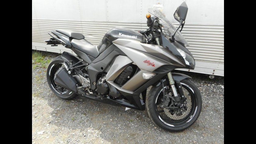 Ninja 1000 SX серый