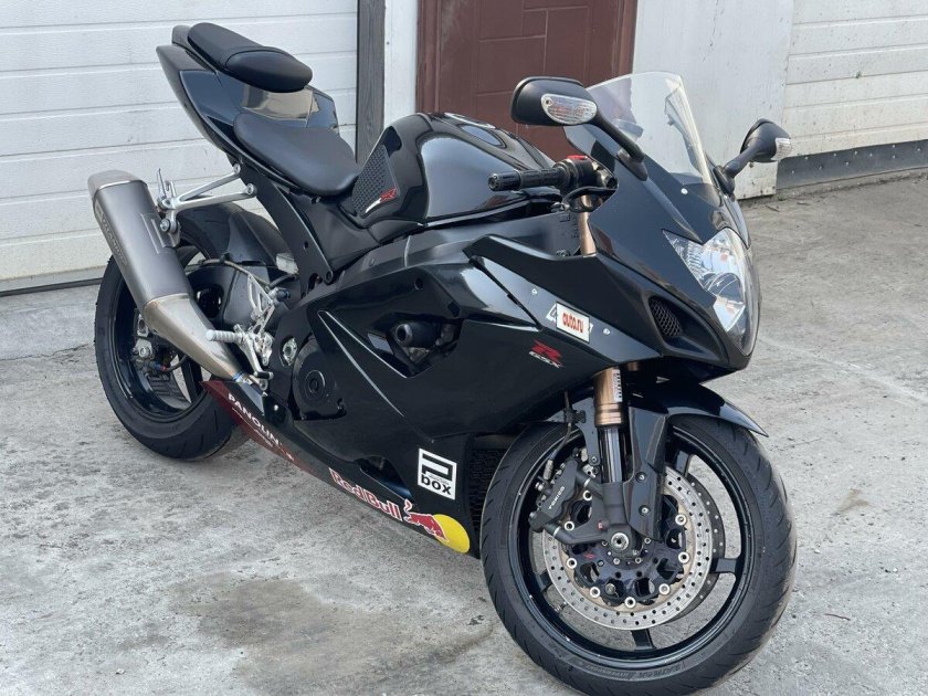 Suzuki gsxr 1000 2005