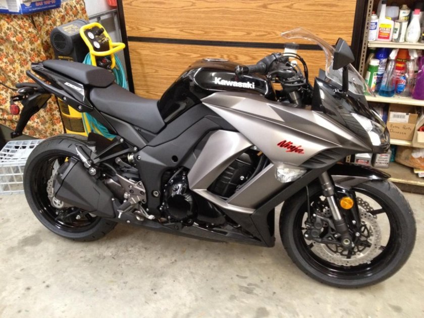 Кавасаки ниндзя 1000
