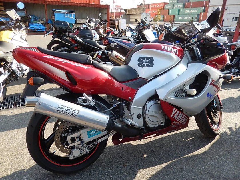 Мотоцикл Ямаха 1000