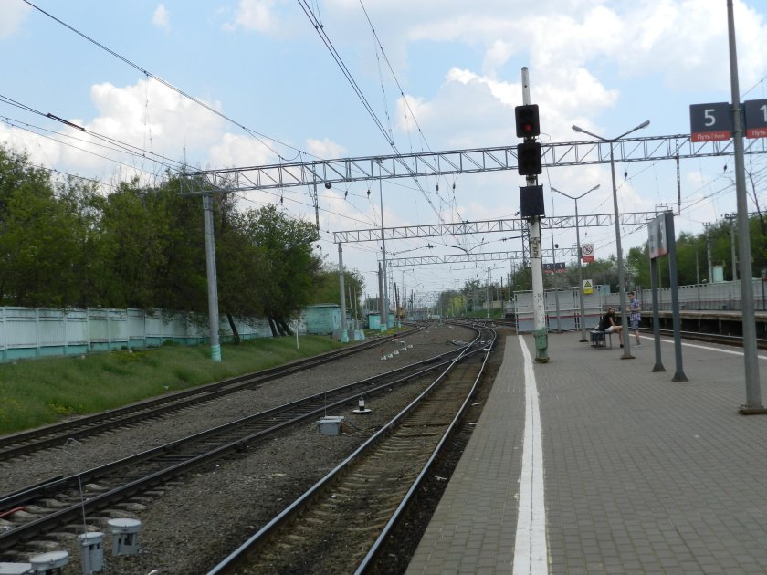 Станция Кунцево 1