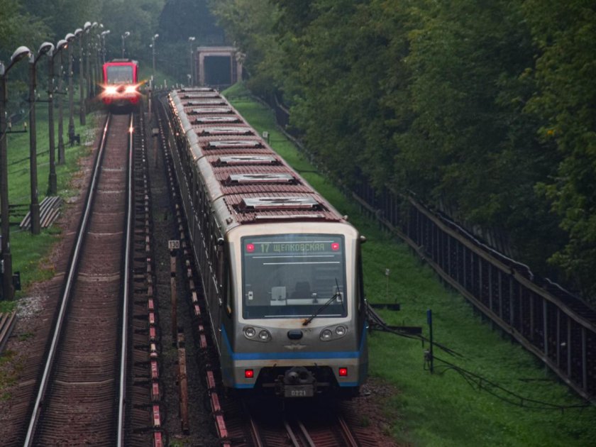 Перегон Кунцевская Молодежная