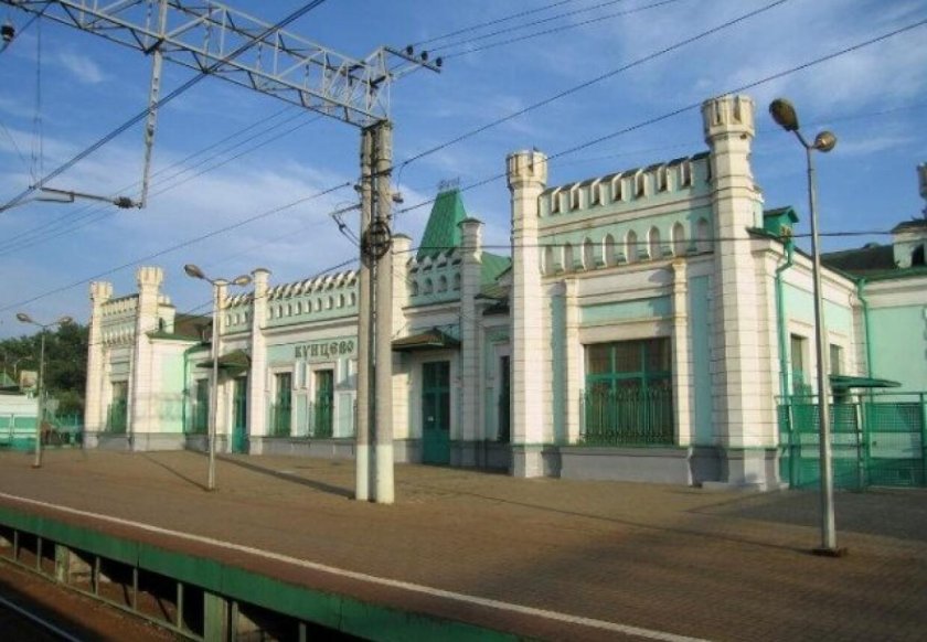 Станция Кунцево 1874