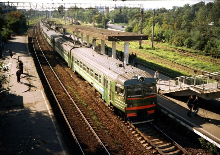 Станция Кунцево 1