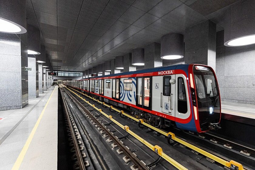 Станция Кунцевская БКЛ