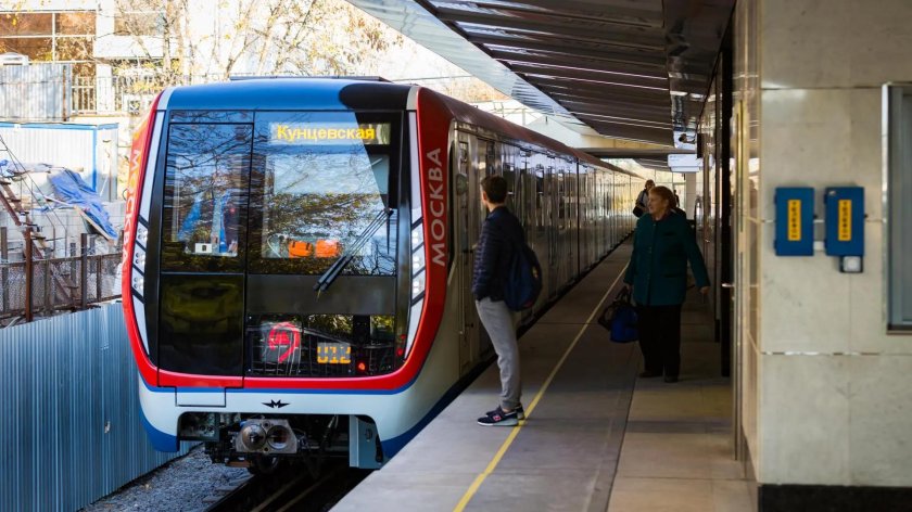 Станция метро Кунцевская Филевская линия