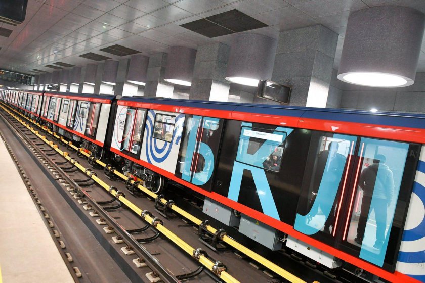 Метро Кунцевская БКЛ