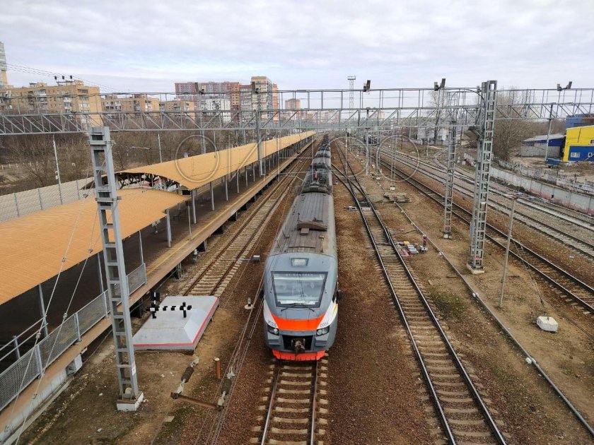 Станция кунцевская мцд