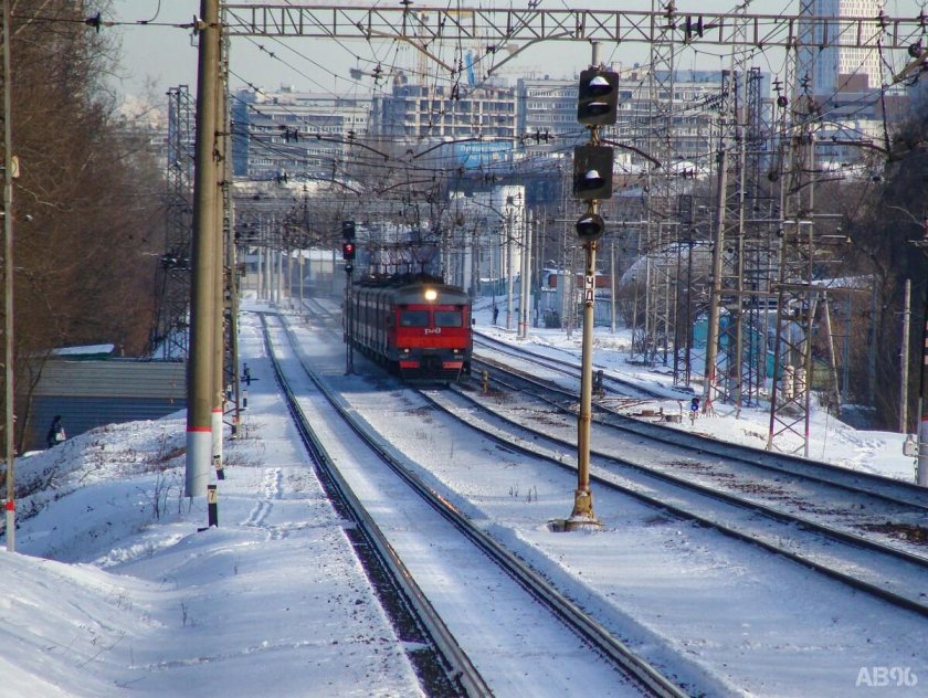 Перегон Кунцево 1 Одинцово