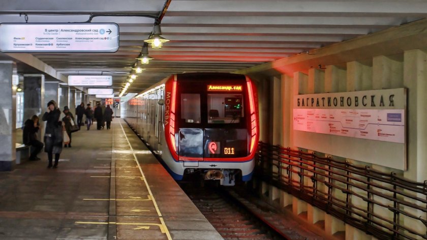 Станция метро Багратионовская