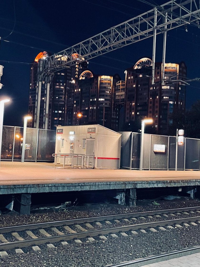 Станции МЦД