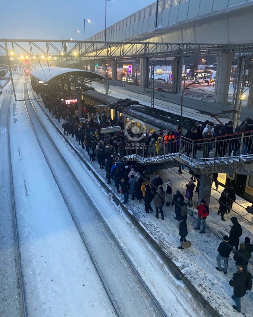 Станция одинцово 3 платформа