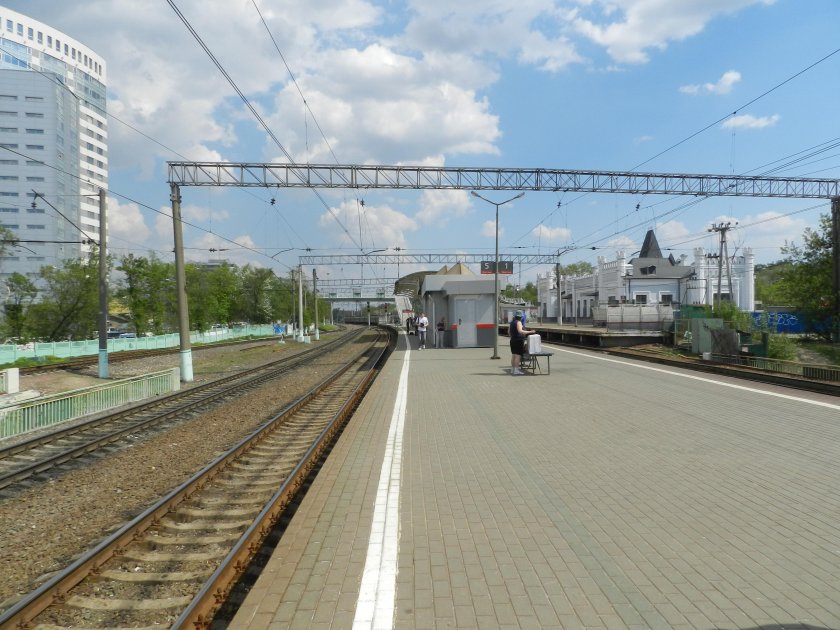 Станция Кунцево 1