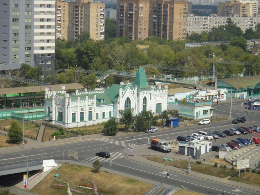 Станция Кунцево 1