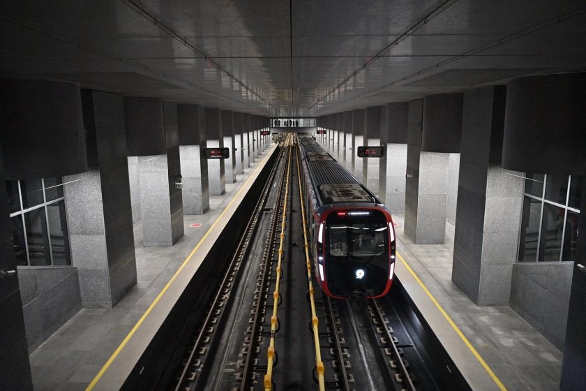 Станция Кунцевская БКЛ