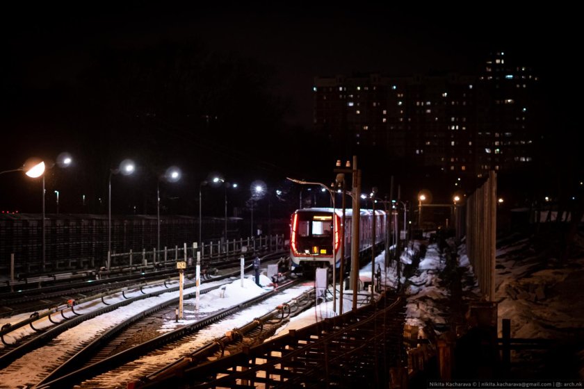 Машинисты Филевской линии фото