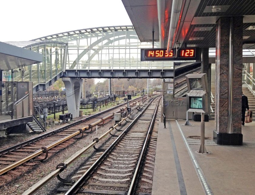 Станция метро Кунцевская Филевская линия