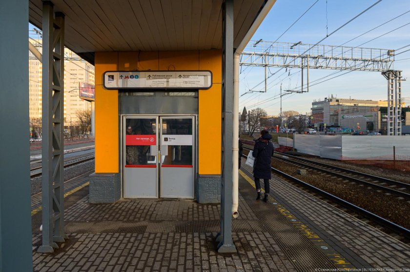 Кунцевская d1 станция