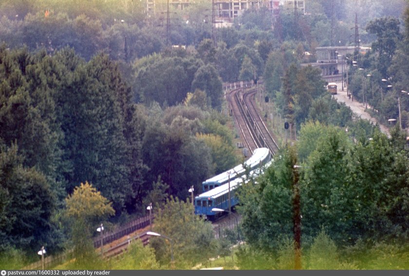 Перегон Кунцевская Пионерская