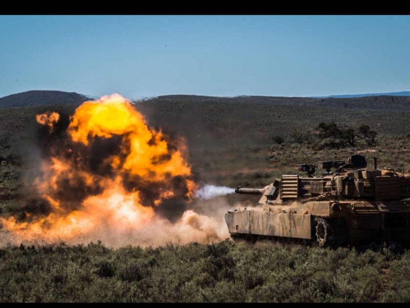 Танки Австралии