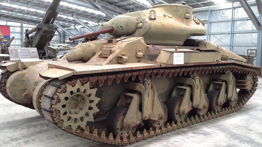 Австралийский танк Сентинел