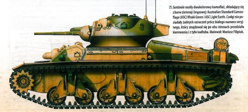 Сентинел танк