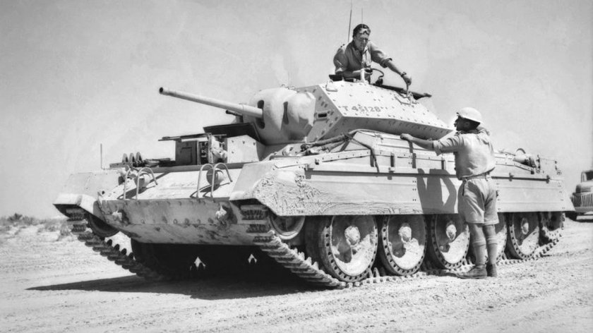 Танк Crusader MK 3