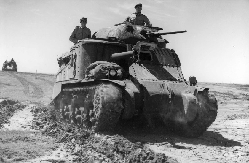 Танк м3 Грант