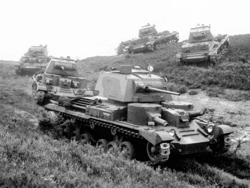 Крейсерский танк а9