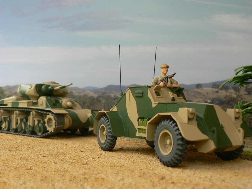 Венгерский бронеавтомобиль чабо