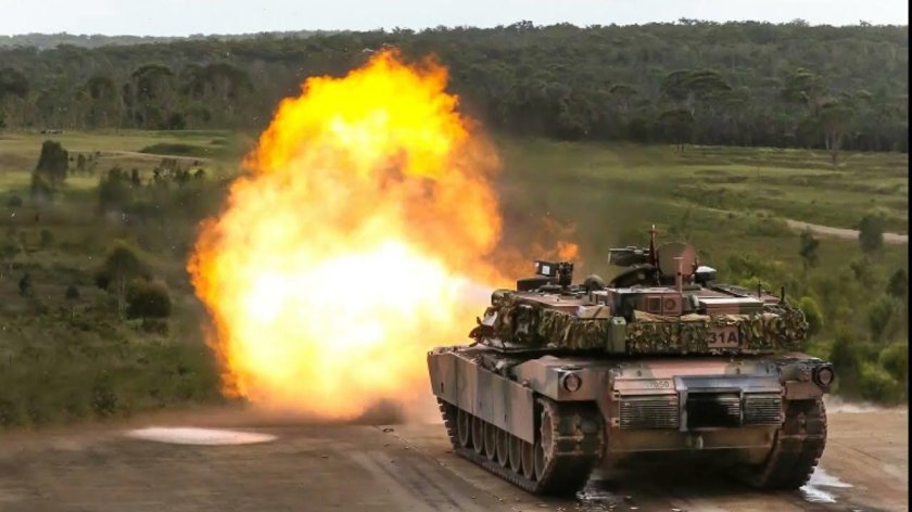 Танк Сентинел Австралия