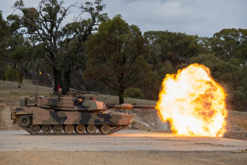 Танки австралии