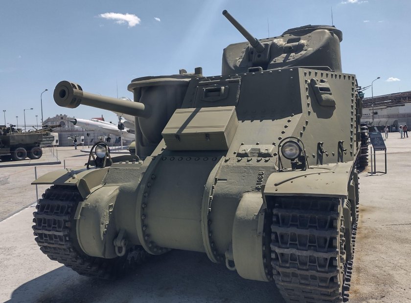 M3 lee танк
