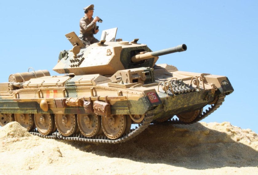 Крусейдер 3 танк