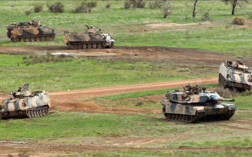 Военная техника Австралии