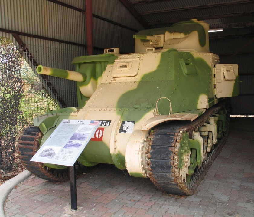 Танк генерал ли